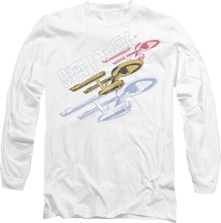 Image du produit - T-shirt TRI ENTERPRISE - Adulte (M)