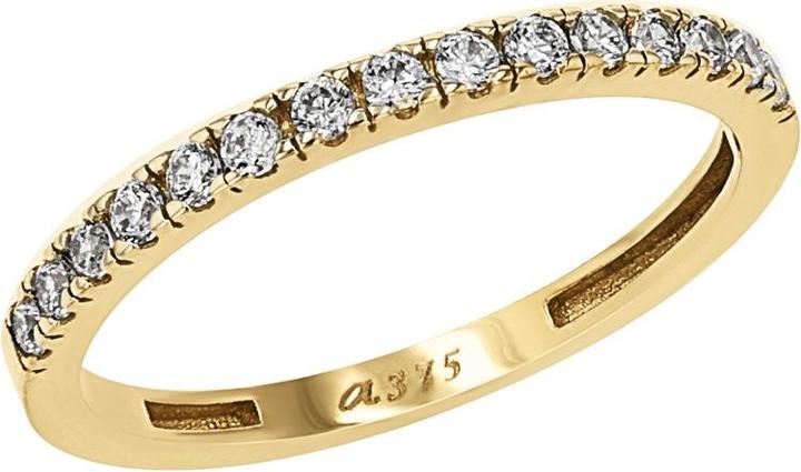 Produktbild Amor Ringe für Damen, Gold 375, Zirkonia synth. (52, 375/9 K Gold)