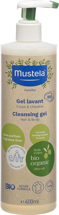 Mustela gel lavant bio gel