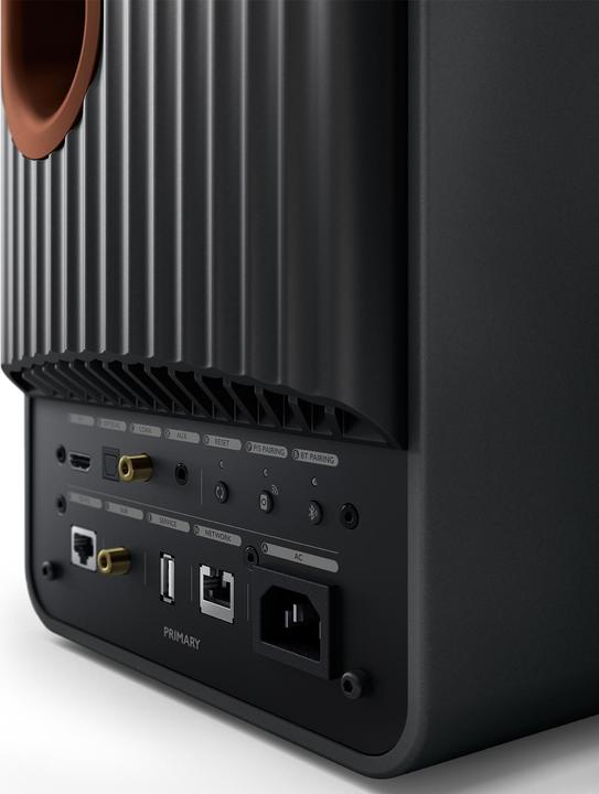 Actual product image KEF LS50 Wireless II (1 pcs., 380 W)