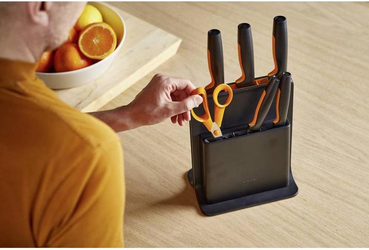 Immagine prodotto Fiskars Custodia per coltelli in plastica Functional Form per 5 coltelli