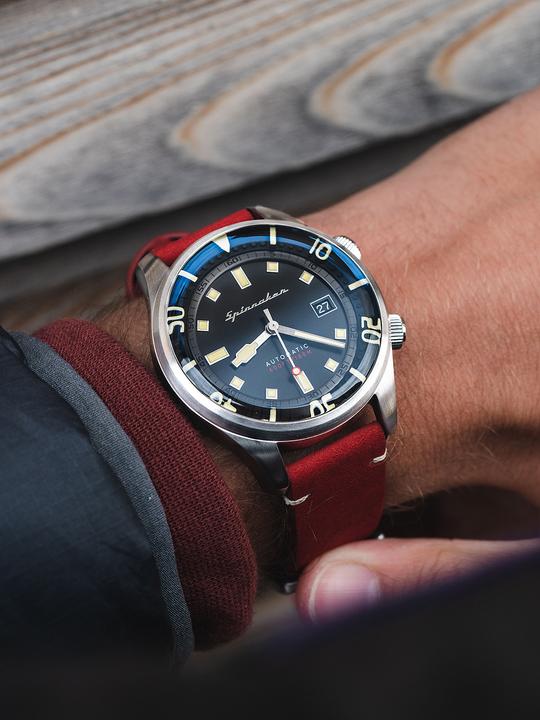Image du produit Spinnaker SP-5062-01 Bradner automatique 42mm 18ATM (Montre analogique, 42 mm)