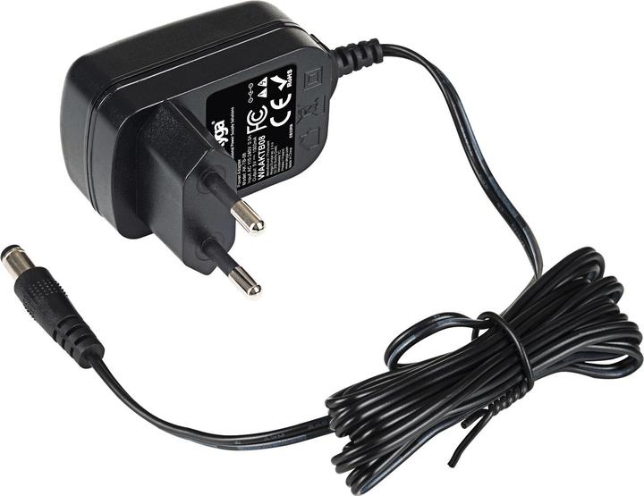 Actual product image Akyga AK-TB-08 Plug-in power supply unit, fixed voltage 5 V 1 A (45 W)