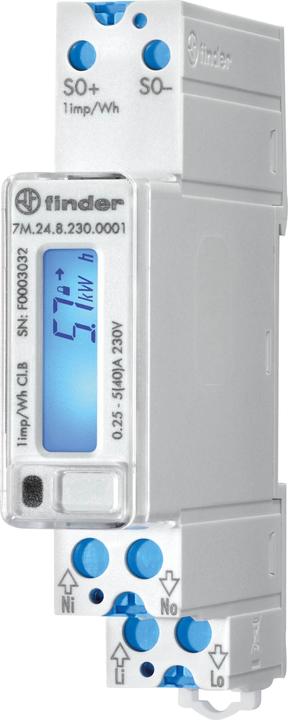 Actual product image Finder 7M.24.8.230.0001 Electric meter digital MID-compliant: No 1 pc.