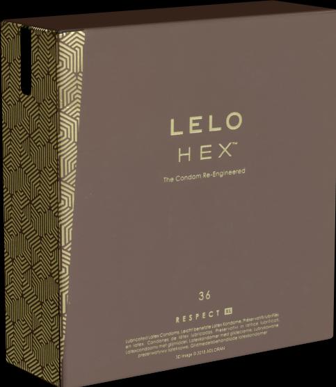 Produktbild LELO HEX Condoms Respect XL (36 Stk.)