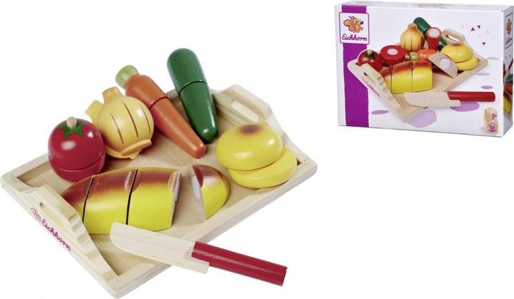 Produktbild Eichhorn Tafel mit Brot