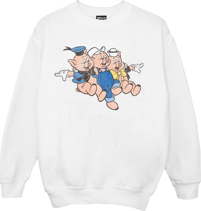 Disney Three Little Pigs Jump Sweatshirt Mädchen