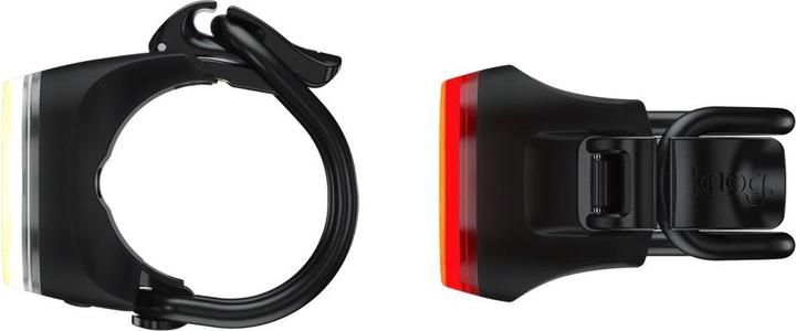 Actual product image knog. Blinder Mini Cross (50 lm, 30 lm)