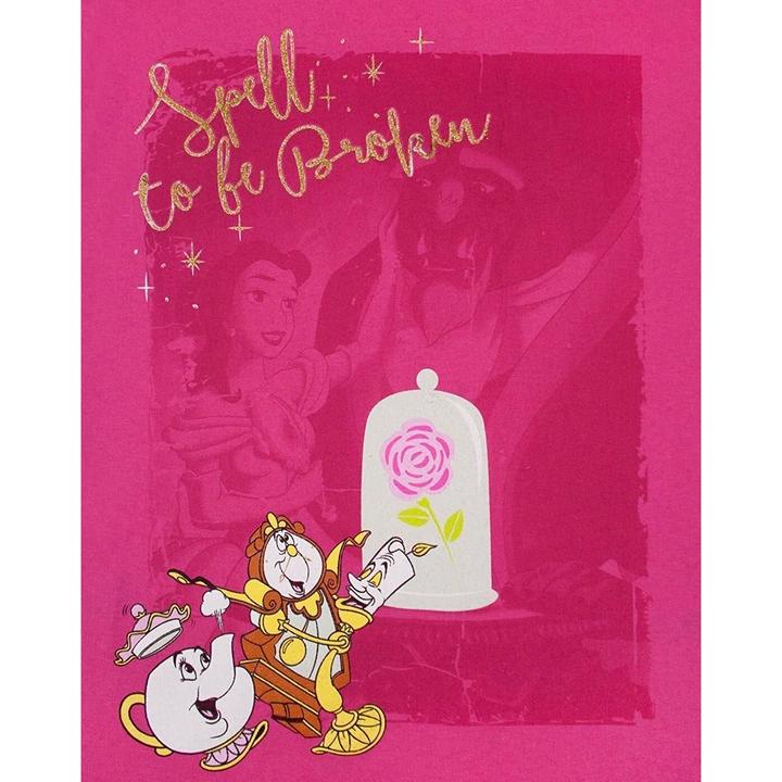 Immagine prodotto Beauty And The Beast Incantesimo da rompere - Tshirt ragazza (164)