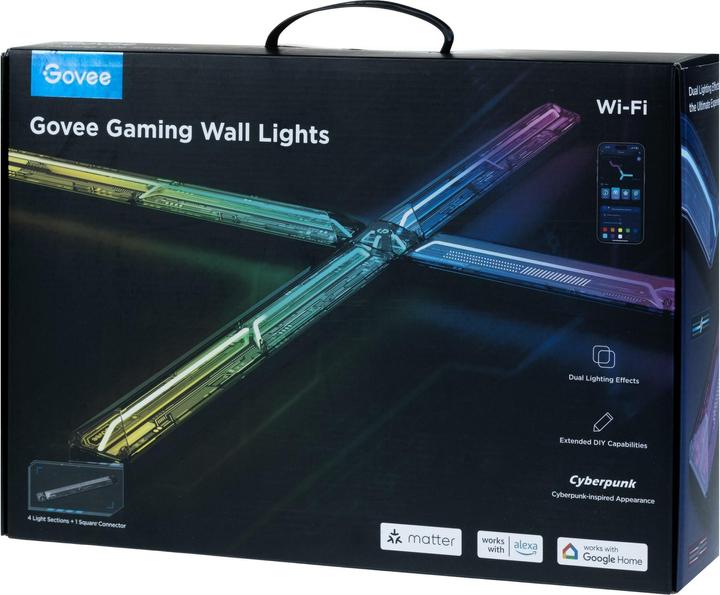 Image du produit Govee Gaming Wall light (100 lm)