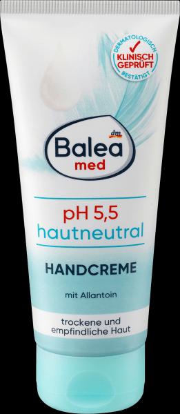 Produktbild dm Balea MED Handcreme pH 5,5 hautneutral (75 ml)