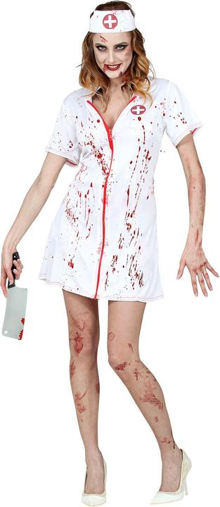 Immagine prodotto Widmann Costume da infermiera zombie da donna (S)