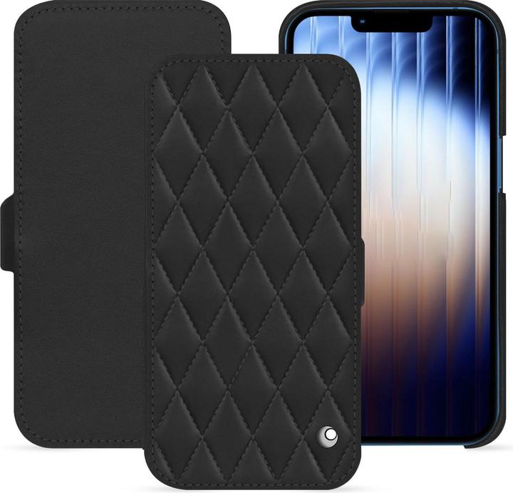 Actual product image Noreve Horizontal leather flap shell (Apple iPhone 16e)