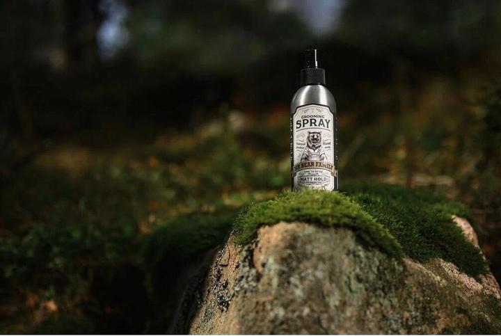 Actual product image Mr. Bear Family Matt Hold (200 ml)
