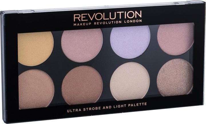 Makeup Revolution Ultra Strobe And Light Palette (Highlighter, 15 g)