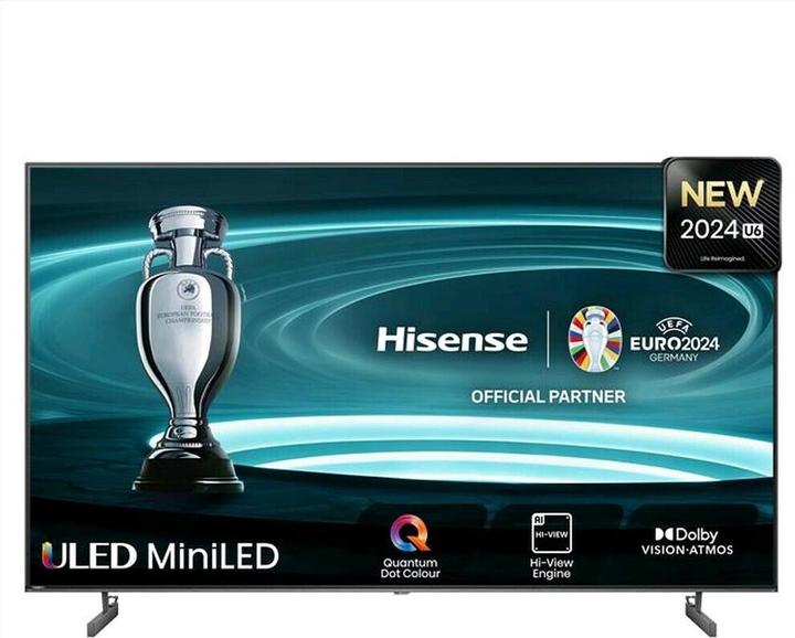 Image du produit Hisense TV 50U69NQ U6 SERIES Smart TV 50 (50", Mini-LED, 4K, 2024)