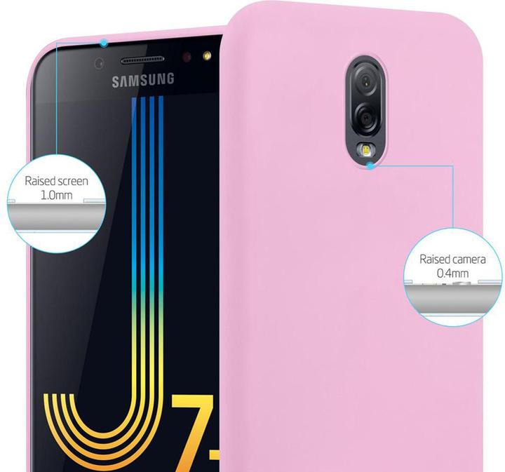 Productafbeelding Cadorabo TPU Candy Cover (Samsung Galaxy J7 Pro)