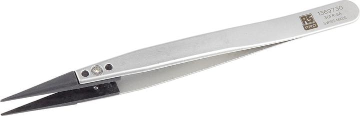 Immagine prodotto Rs Pro Plastic replaceable tip tweezers 130mm.