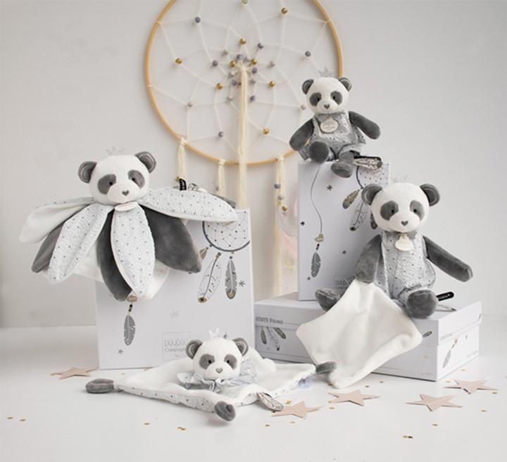 Immagine prodotto Doudou et Compagnie Cuddle Cloth Dream Catcher Panda Blossom