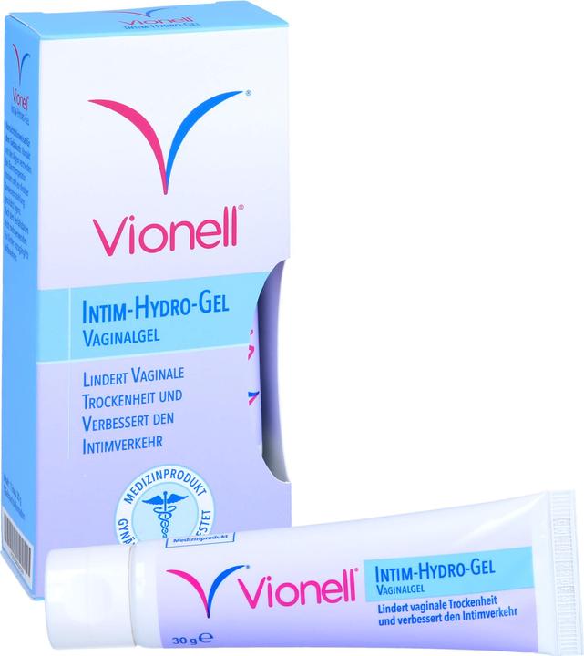 Actual product image Vionell Intimate Hydro Gel, 30 ml GEL (30 ml, Intimate gel)