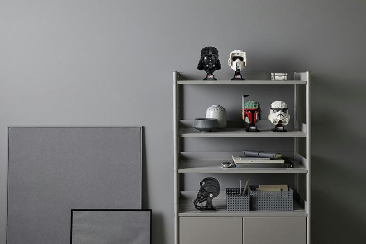 Produktbild LEGO Star Wars 75305 Scout Trooper Helm (75305, LEGO Star Wars)