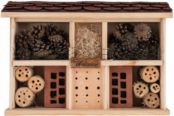 Image du produit Schweizer Insecte pays hôtellerie confort siège FSC (Papillons, Chrysanthèmes, Abeille, Coccinelles)