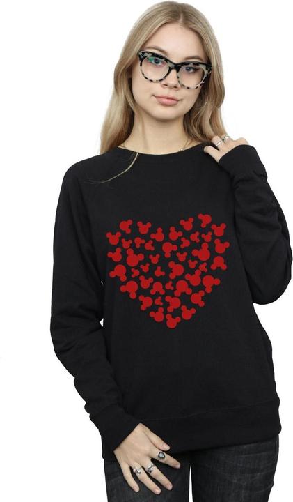 Produktbild Disney Mickey Mouse Heart Silhouette Sweatshirt (XL)