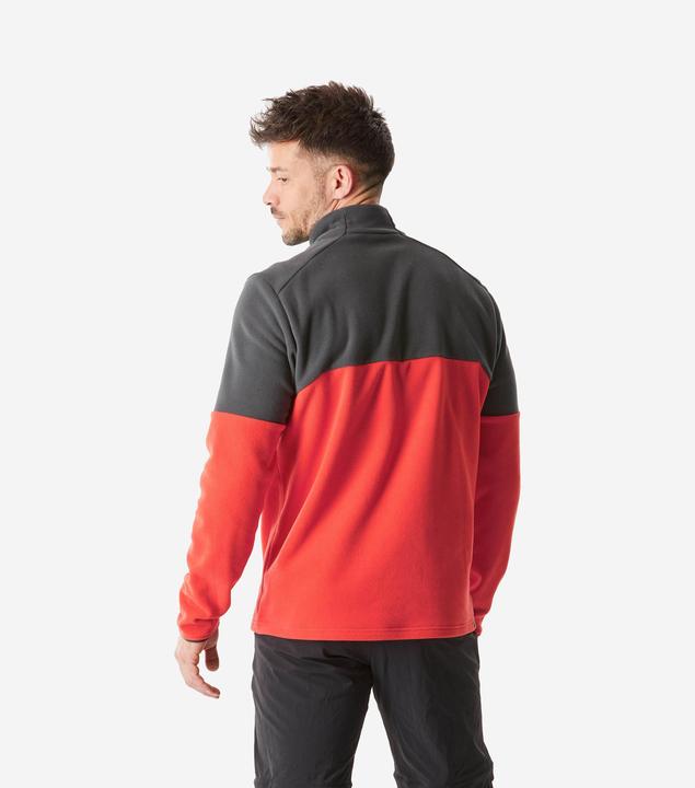 Image du produit Quechua Pull polaire homme randonnée - MH 500 rouge (4XL)