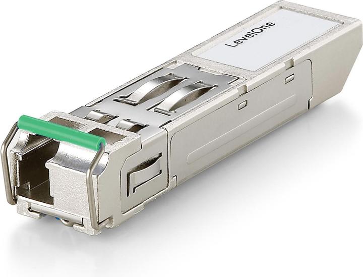 Produktbild LevelOne 1.25G BIDI SMF SFP TRANSVR 10K