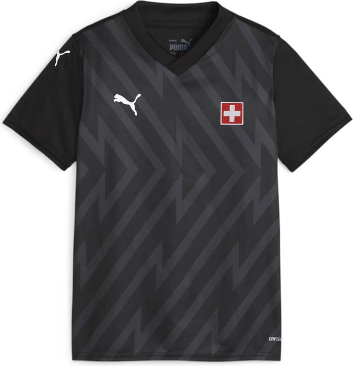 Immagine prodotto Puma Maglia Svizzera Bambini Portiere EM senza logo SFV nero (116)