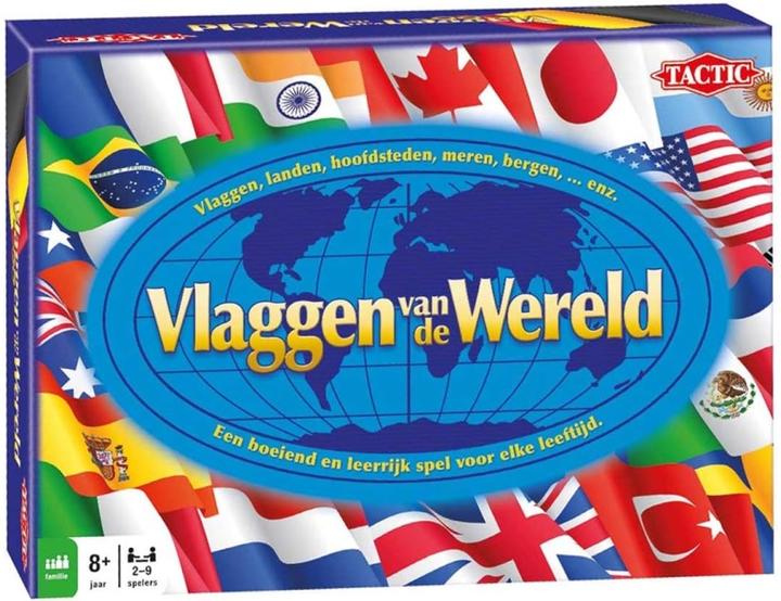 Produktbild Selecta Spielzeug Flaggen der Welt (Deutsch)