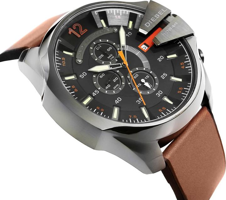 Immagine prodotto Diesel Mega Chief (Orologio da polso analogico, Cronografo, 51 mm)