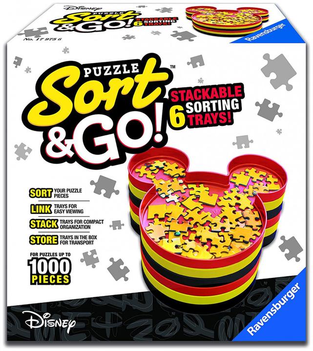 Actual product image Ravensburger Mickey"s Sort & Go! (1000 pieces)