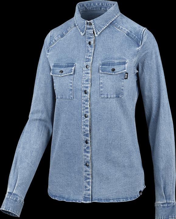 Image du produit iXS Carve Women Digger organic Hemd washed blue 42 (42)