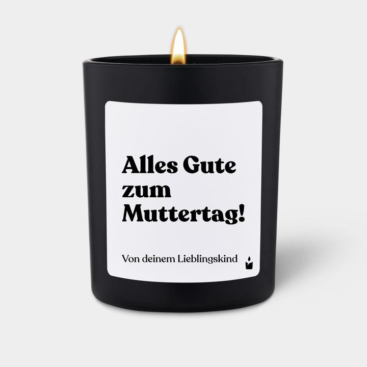 Produktbild Chatty Candles Duftkerze Flowery Alles Gute zum Muttertag!