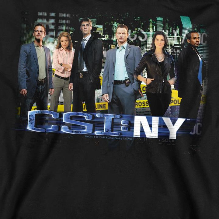 Actual product image Csi: NY Unisex Adult Cast Sweatshirt (S)