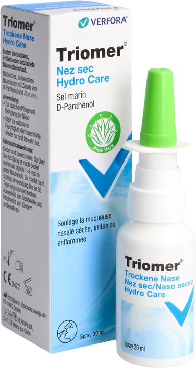 Actual product image Triomer Hydro Care Trocken Nase Spr 30ml (1 Piece)