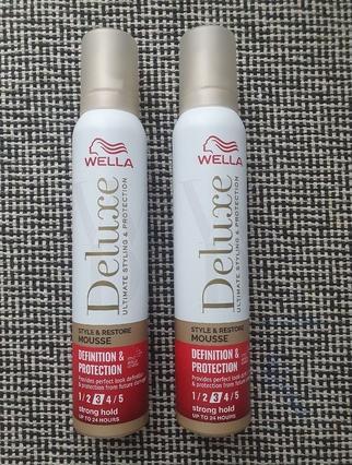 Actual product image Wella DELUXE Definition & Protection, pianka do włosów, 200 ml (200 ml, Foaming agent)