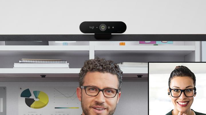 Actual product image Logitech Brio (8.50 Mpx)