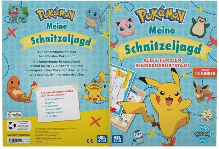 Produktbild Pokémon: Meine Schnitzeljagd (Deutsch, 2023)