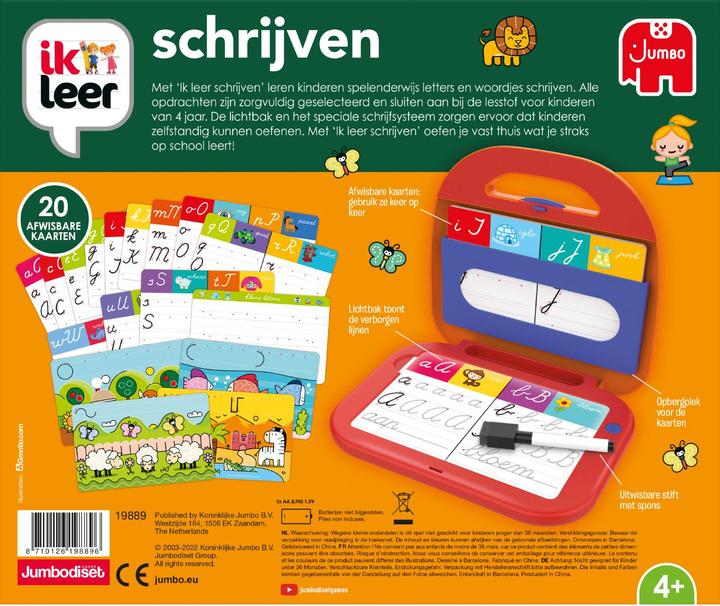 Produktbild Jumbo Ich unterrichte schreiben (Niederländisch)