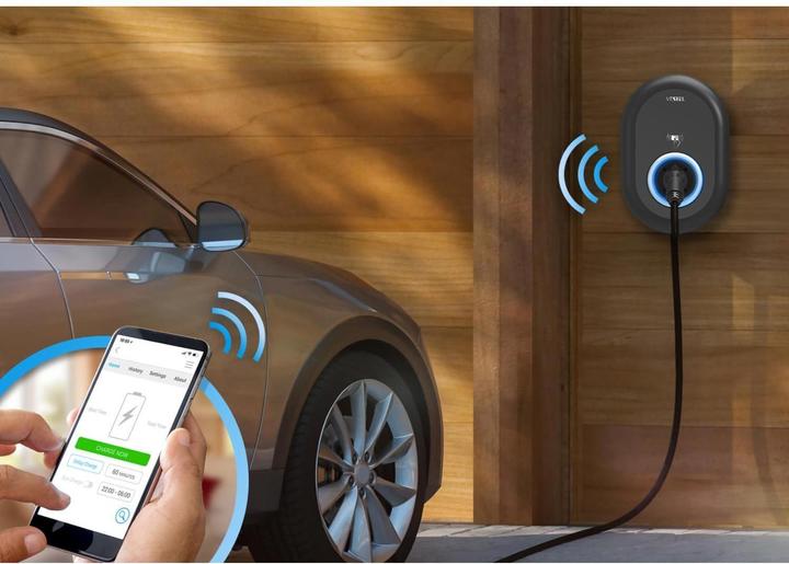 Image du produit Vestel EVC04 Home Smart (Type 3, 22 kW, 32 A, Câblé en dur)