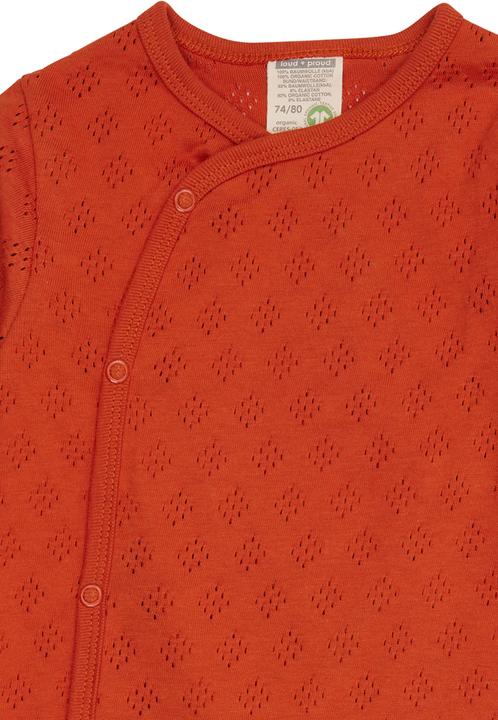 Immagine prodotto loud + proud Tuta in maglia jacquard (80)