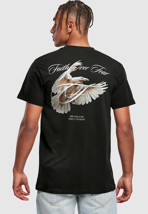 Immagine prodotto Mister Tee Maglietta MisterTee Fearless Crow - 171457 (4XL)