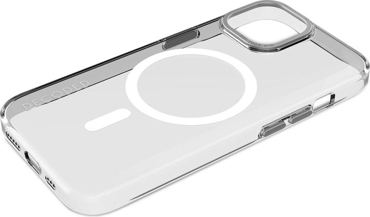 Produktbild Decoded Recycled Plastic Backcover iPhone 15 Transparant (Apple iPhone 15)
