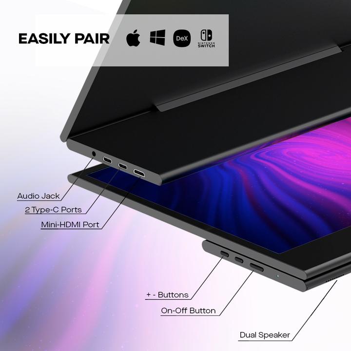 Produktbild Mobile Pixels Glance (1920 x 1080 Pixel, 16")