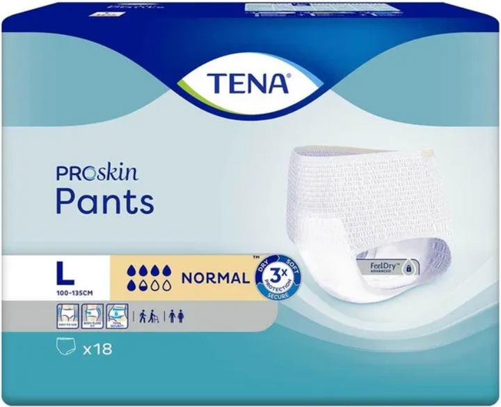 Image du produit Tena Pants Normal (18 x, Large, Normal)