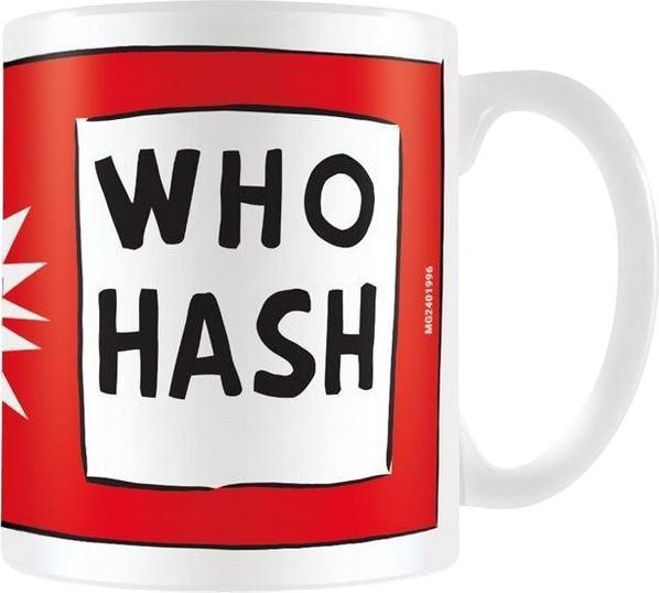 Immagine prodotto Universal Textiles Who Hash Tazza (325 ml)