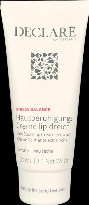 Produktbild Declaré Stress Balance Hautberuhigungs Creme lipidreich (100 ml, 24h Creme)
