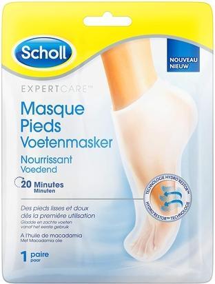 Scholl Expert Care Pedi Mask Masque hydratant pour les pieds 1 paire (Masque de pied)
